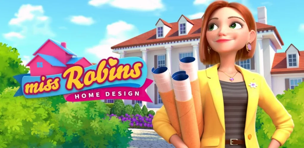 Home Design Miss Robins Home Makeover Game — screenshot 7