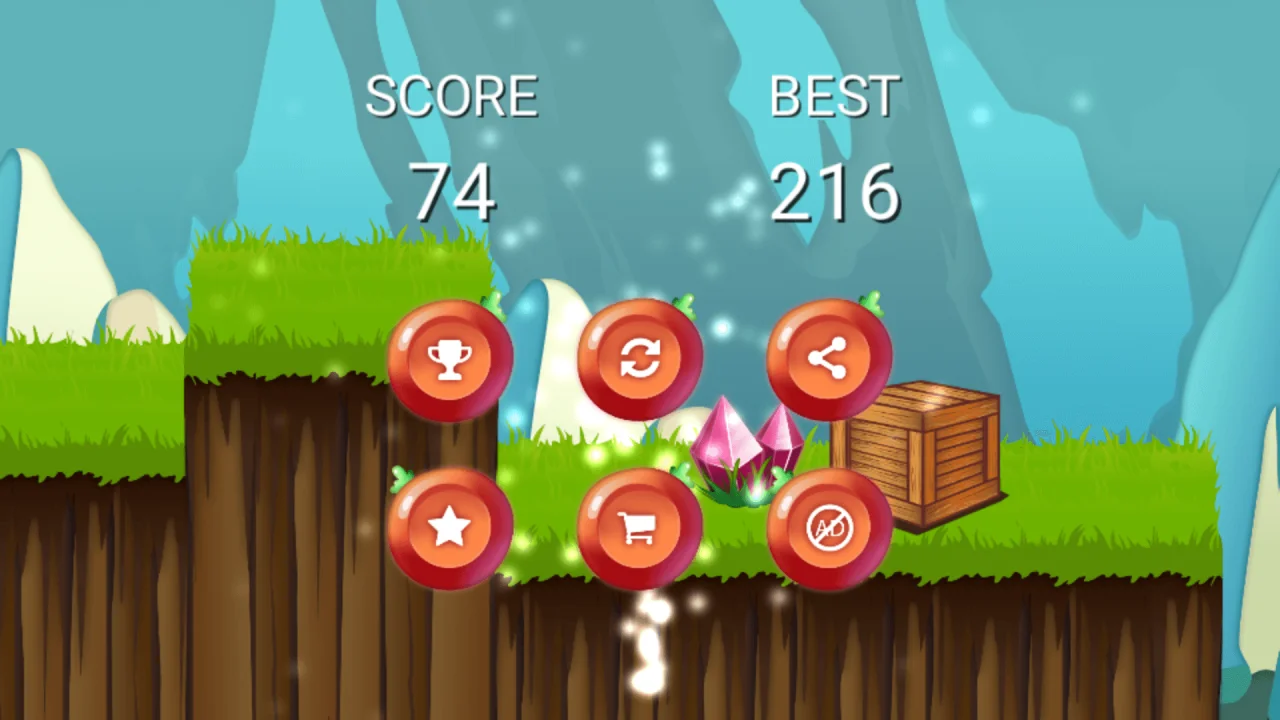 Dangerous Travel: BuildBox Game Template (Easy Reskin) — screenshot 10