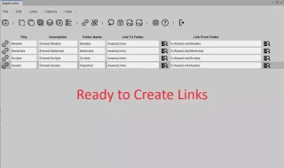 Asset Link Editor