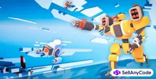 Mech Raise Master Hyper Casual Game