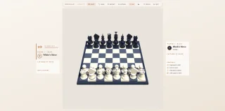 Obsidian Chess | 3D HTML5 Multiplayer Chess Game