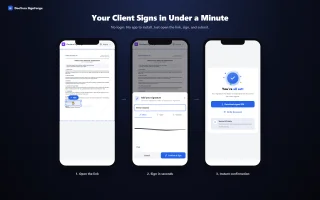 DocVera SignForge - PHP PDF eSignature