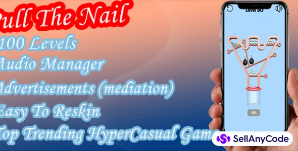 Pull the Pin – Hypercasual Trending Game