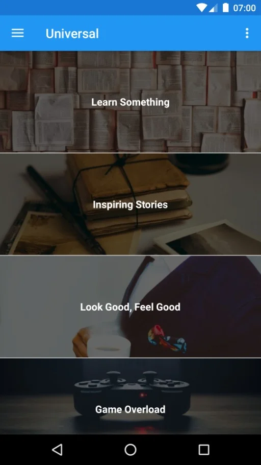 Universal - Full Multi-Purpose Android App — screenshot 1