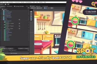 Spot the Differences: Game Toolkit