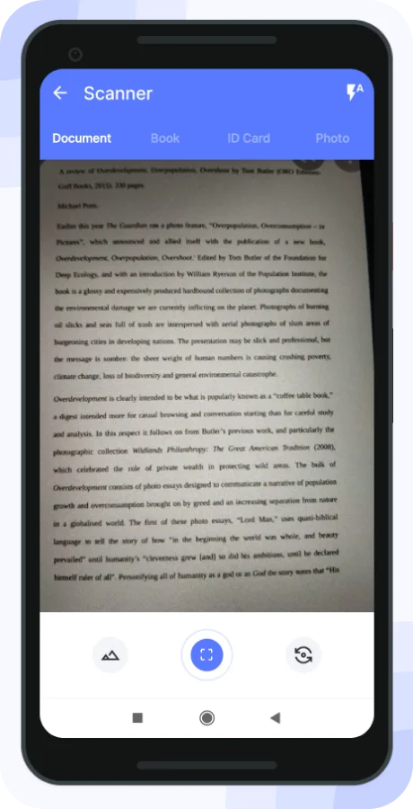 DocScanner Pro - Android App with in-App Purchase and AdMob — screenshot 4