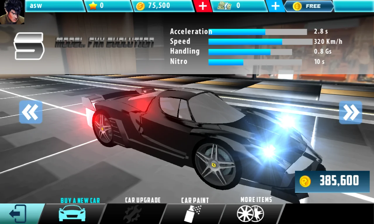 World Street Car Racing — screenshot 3