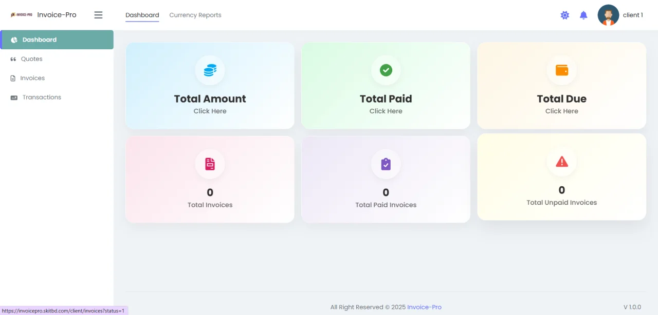 Invoice Pro SaaS Invoicing & Billing System — screenshot 4