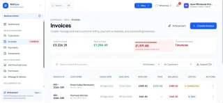 FinFlow Smart Invoicing System