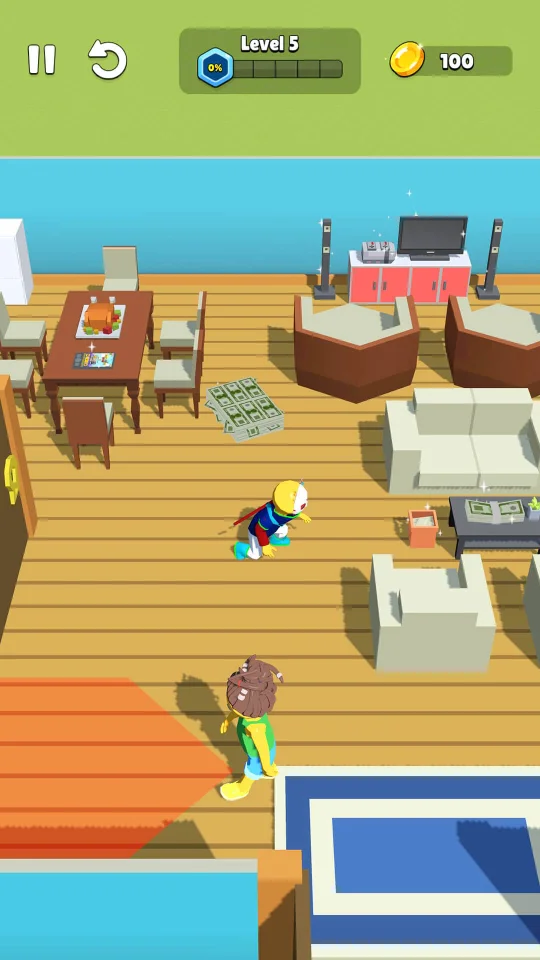 Rob Thief: Escape Police — screenshot 2