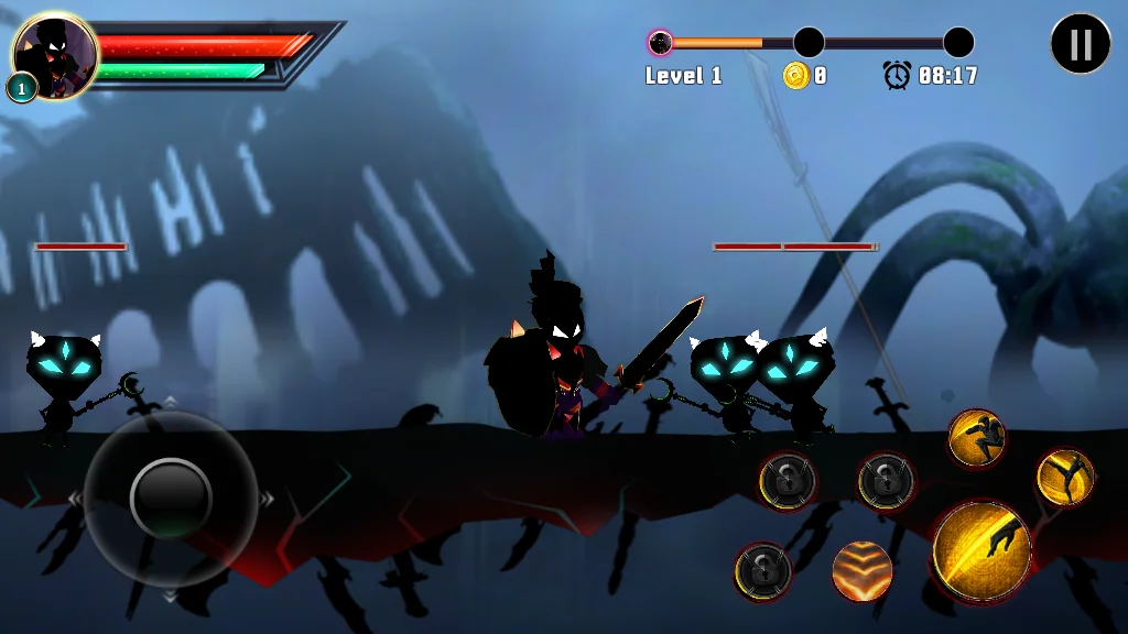Stickman Legends: Shadow Fight Offline Ninja Game — screenshot 6