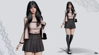 K-Pop SERIES: Mina