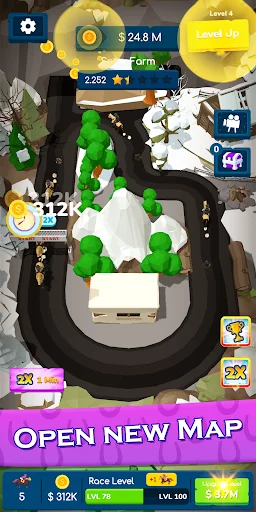 Idle Life Tycoon: Horse Racing — screenshot 4