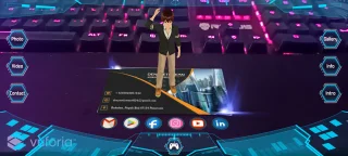 Augmented Reality Business Card