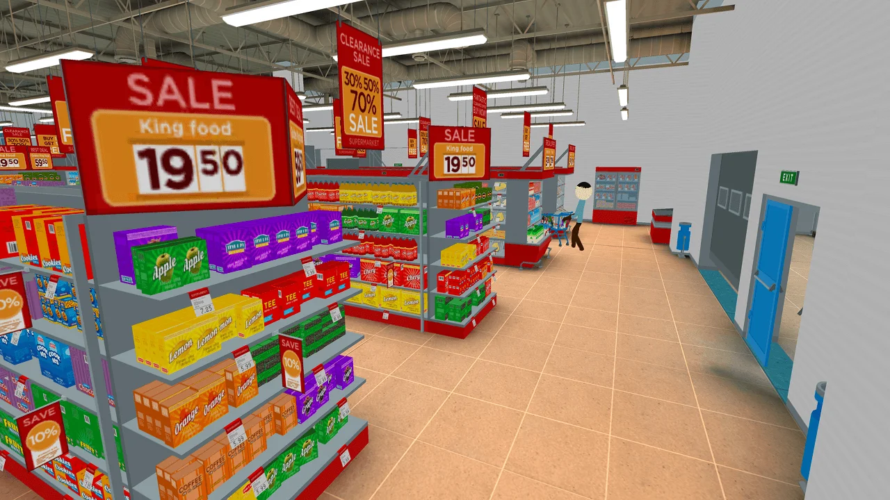 Supermarket Grocery Shopping: Shopping Mall Game — screenshot 3