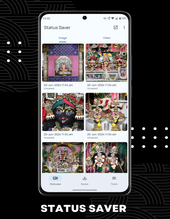 Status Saver - Save & Share Statuses — screenshot 2