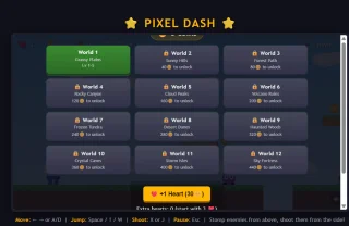 Pixel Dash
