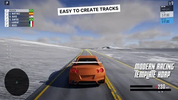 Modern Racing Game Template — screenshot 4