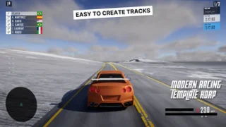 Modern Racing Game Template