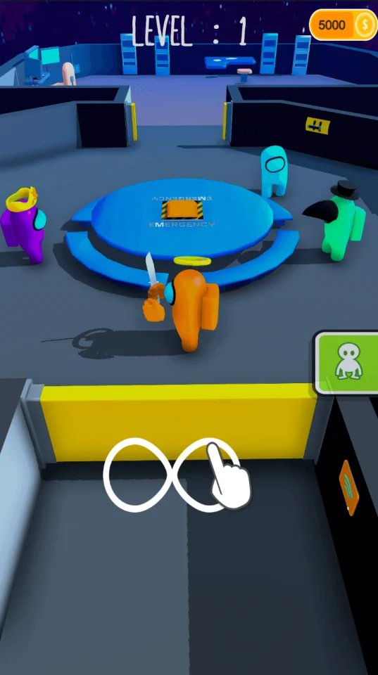 Red Imposter Killer — Top Trending Casual Games — screenshot 1