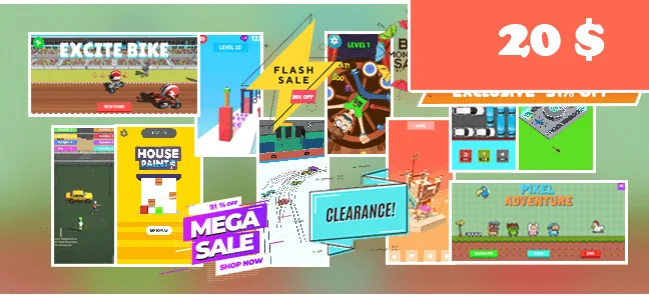 10 Games Mega Bundle Offer — screenshot 1