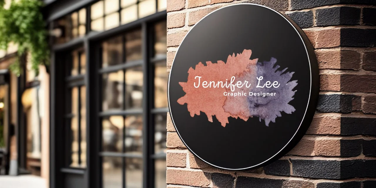 WaterColor Logo Templates — screenshot 2