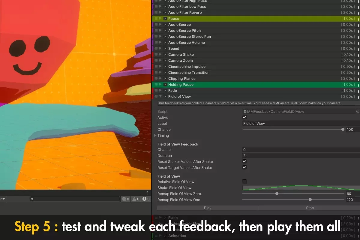 Feel — screenshot 5