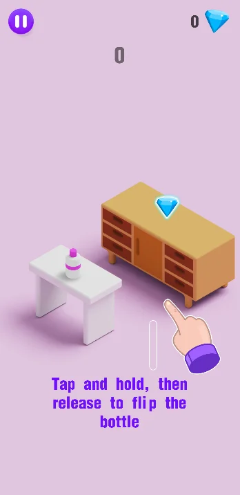 Bottle Flip 3D Game — screenshot 5