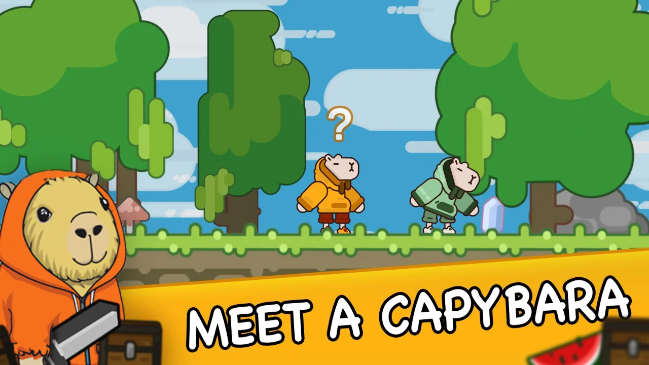 Capybara Adventure — screenshot 9