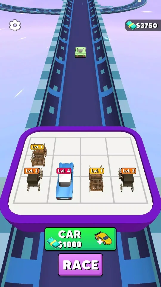 Cars Rally Merge — screenshot 9