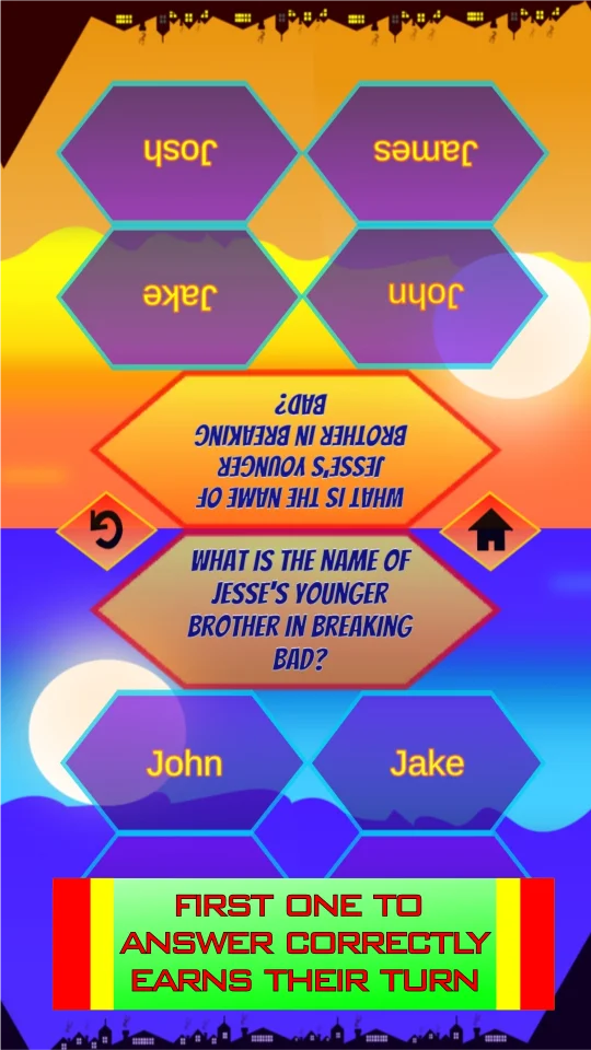 2 Player Trivia (Quiz) with Mini-Games Unity — screenshot 4