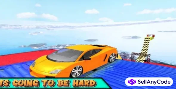 Extreme Impossible Tracks Car Stunt Game: 64BIT Source Code