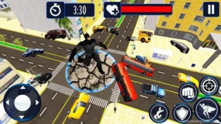 Superhero Fighting Arena Premium 3D Fighting Game