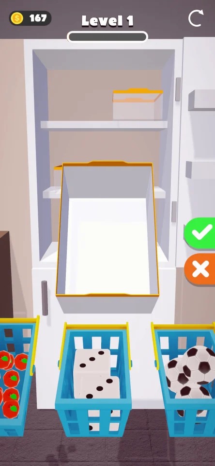 Fridge Filling — screenshot 4