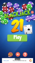 Black Jack 21 - Unity Source Code