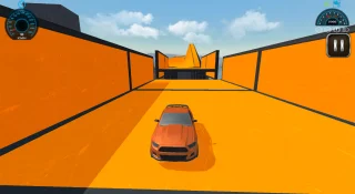 Extreme Mega Ramp Race – Ramp Stunt Car Games