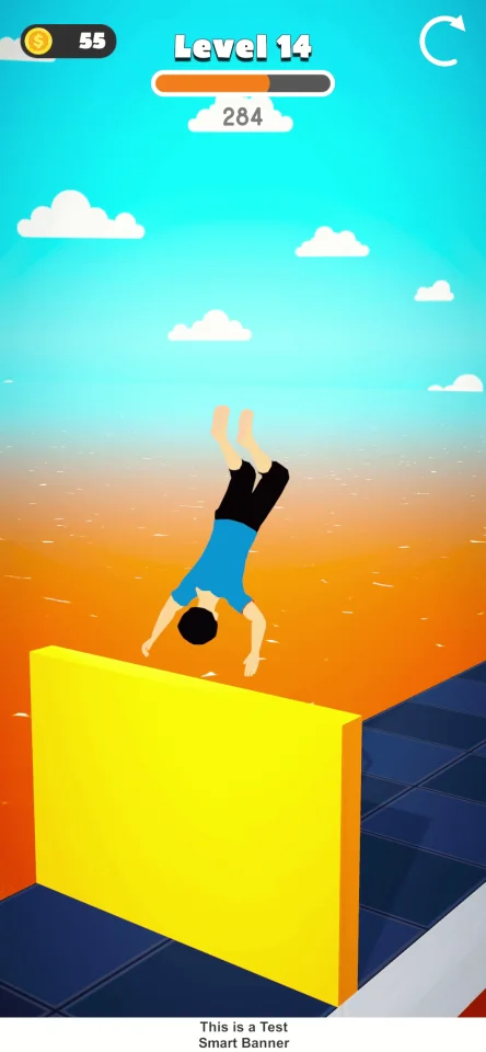 Backflip Pro – Parkour Sports Hypercasual Game — screenshot 4
