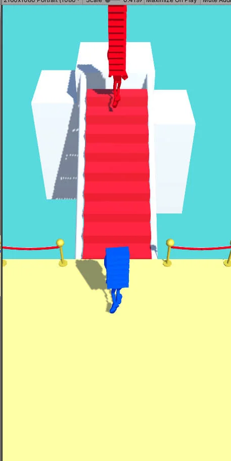Racing on Bridge — screenshot 4