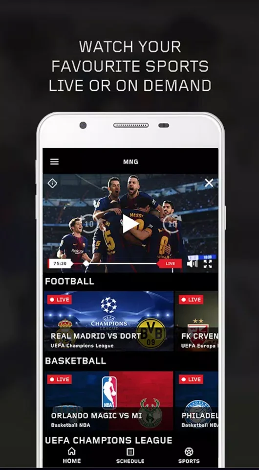 Sports TV News — screenshot 2