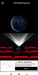 HD Video Projector Simulator - Android App