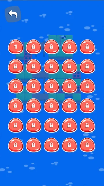 Slide Islands Game Template — screenshot 2