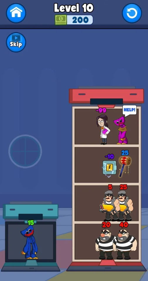 Wuggy Tower Escape Playtime — screenshot 8