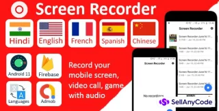 Screen Recorder Pro with Audio