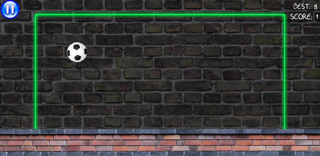 Football Ball Juggling - Endless Hyper Casual Game — screenshot 2