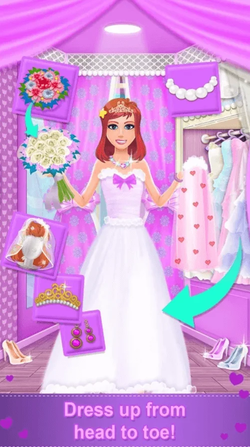 Bridal Boutique Salon: Wedding Planner Games — screenshot 2