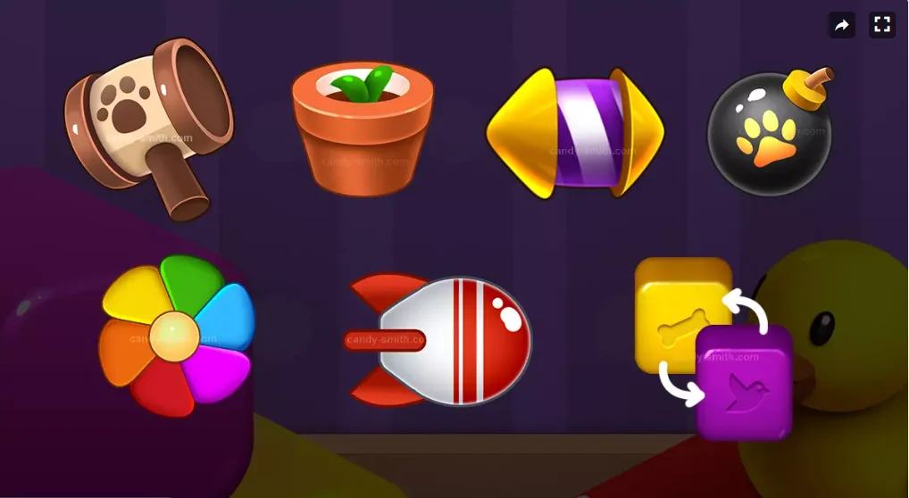 Puzzle Blocks Game Kit + PSD Source Pack — screenshot 2