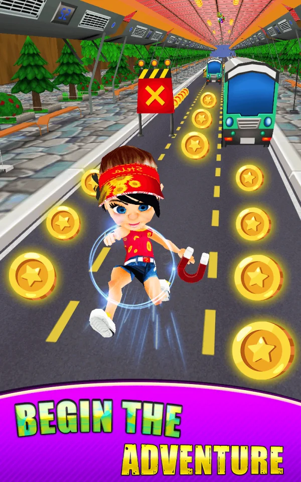 James's Run Endless Runner 3D — screenshot 1