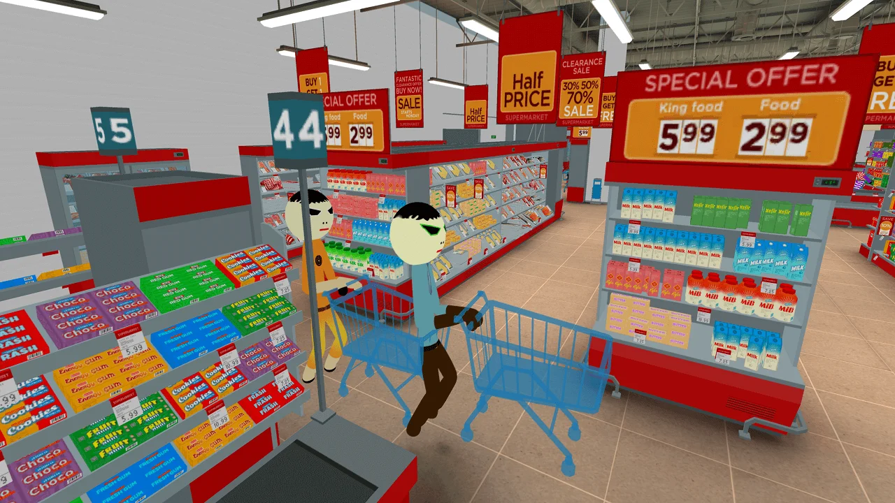 Supermarket Grocery Shopping: Shopping Mall Game — screenshot 1