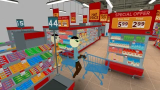 Supermarket Grocery Shopping: Shopping Mall Game