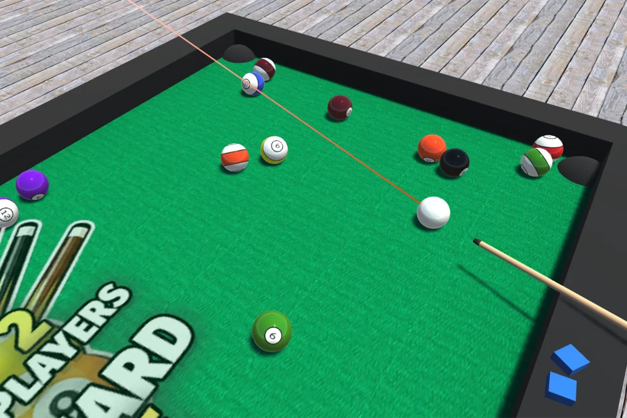 Easy 8 Ball Pool (Billiard) Template (PC/Mobile) — screenshot 6